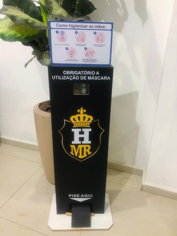 Hotel Mae Rainha أباريسيدا المظهر الخارجي الصورة
