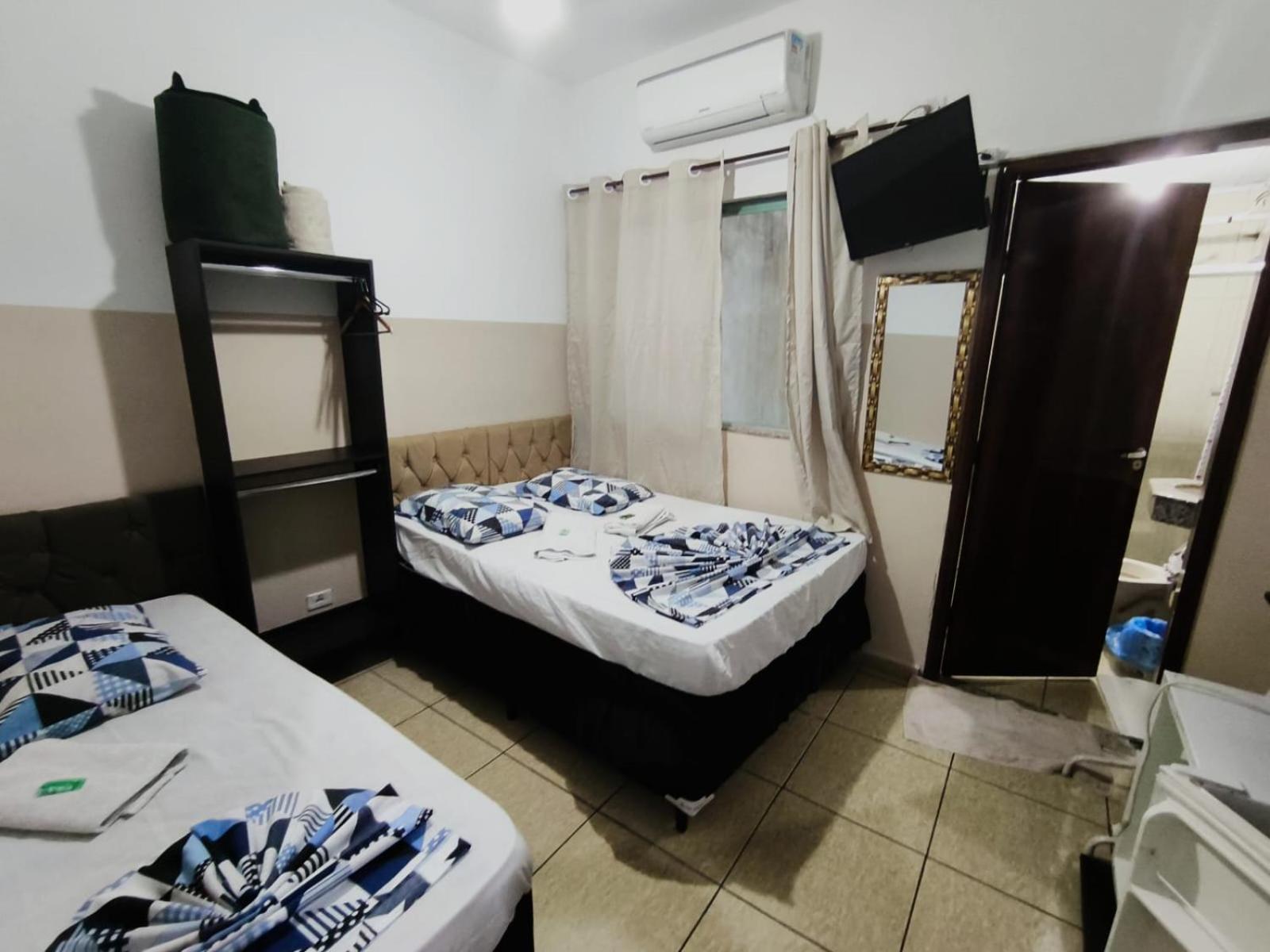 Hotel Mae Rainha أباريسيدا المظهر الخارجي الصورة