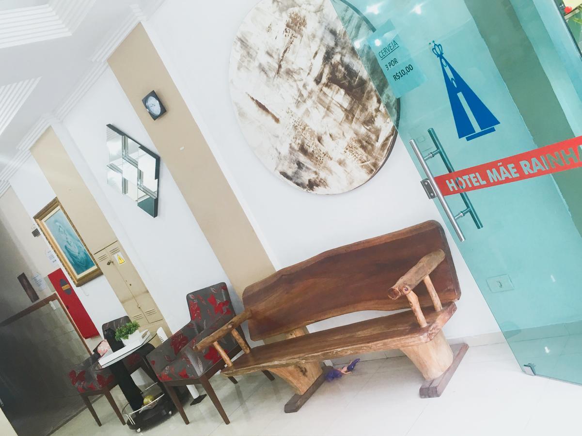 Hotel Mae Rainha أباريسيدا المظهر الخارجي الصورة