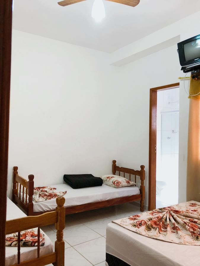 Hotel Mae Rainha أباريسيدا المظهر الخارجي الصورة