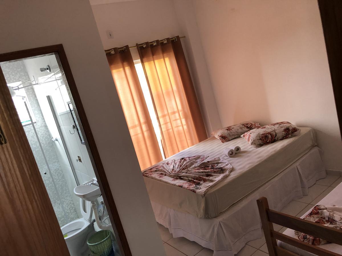 Hotel Mae Rainha أباريسيدا المظهر الخارجي الصورة