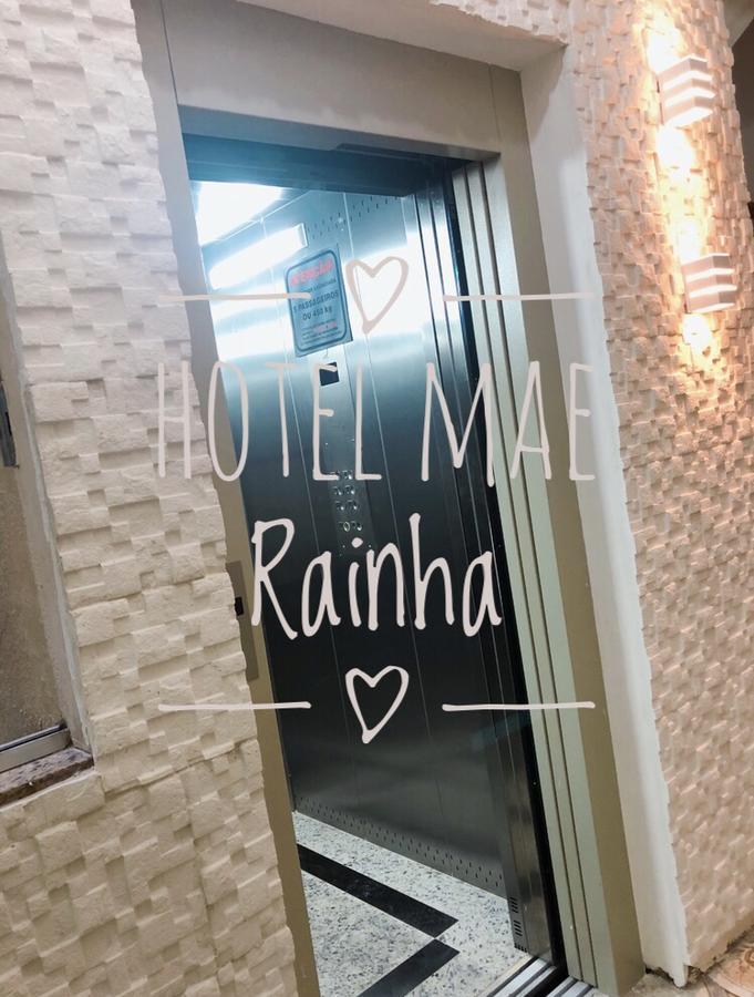 Hotel Mae Rainha أباريسيدا المظهر الخارجي الصورة